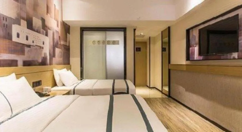 Bed in City Comfort Inn Nanning Railway Station Guangxi University