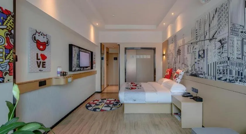 Bed in City Comfort Inn Nanning Railway Station Guangxi University