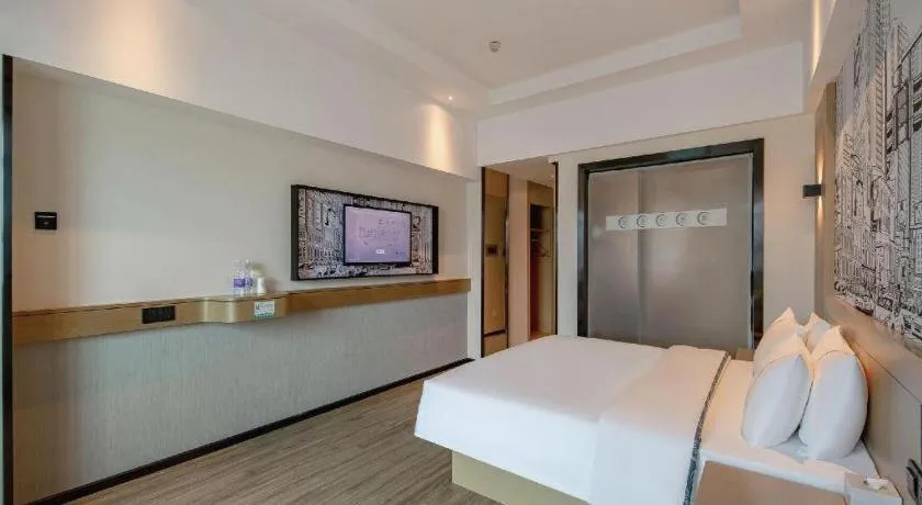 Bed in City Comfort Inn Nanning Railway Station Guangxi University