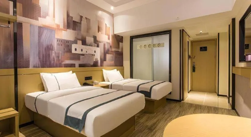 Bed in City Comfort Inn Nanning Railway Station Guangxi University