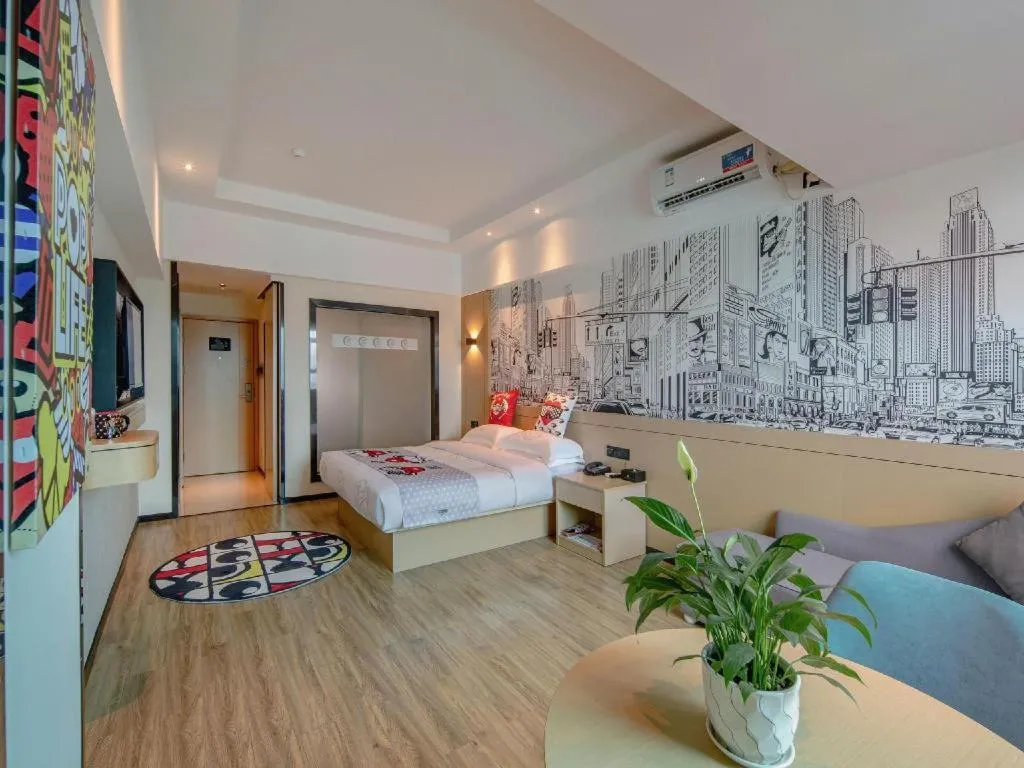 Bed in City Comfort Inn Nanning Railway Station Guangxi University