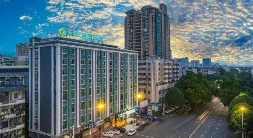 City Comfort Inn Nanning Railway Station Guangxi University