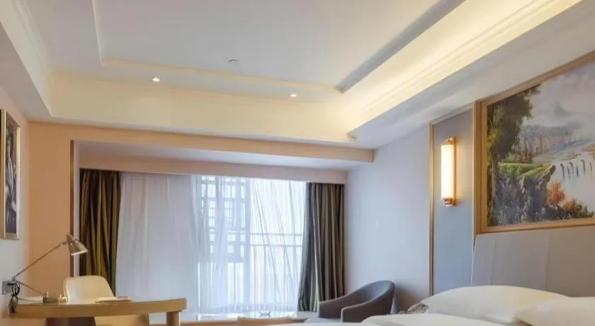 Bed in Vienna Hotel Yunnan Chunrong Street Qicai Yunan