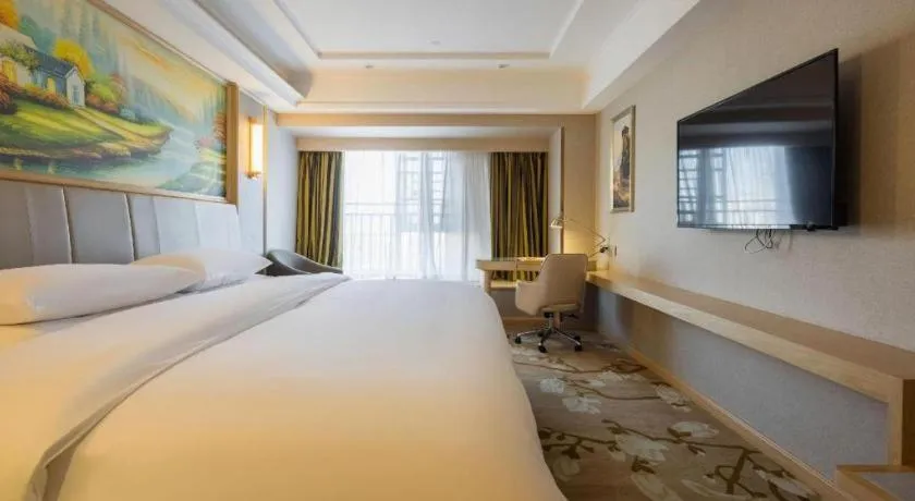 Bed in Vienna Hotel Yunnan Chunrong Street Qicai Yunan