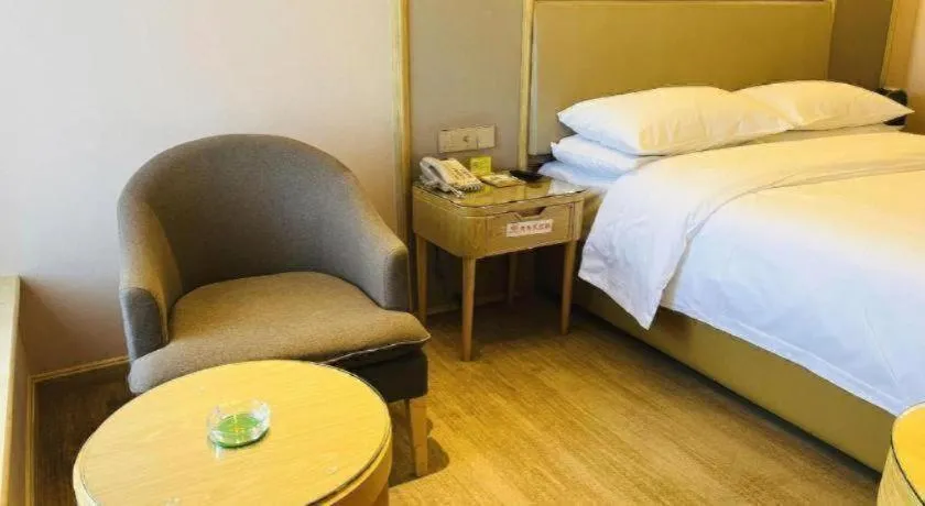 Bed in Vienna Hotel Yunnan Chunrong Street Qicai Yunan