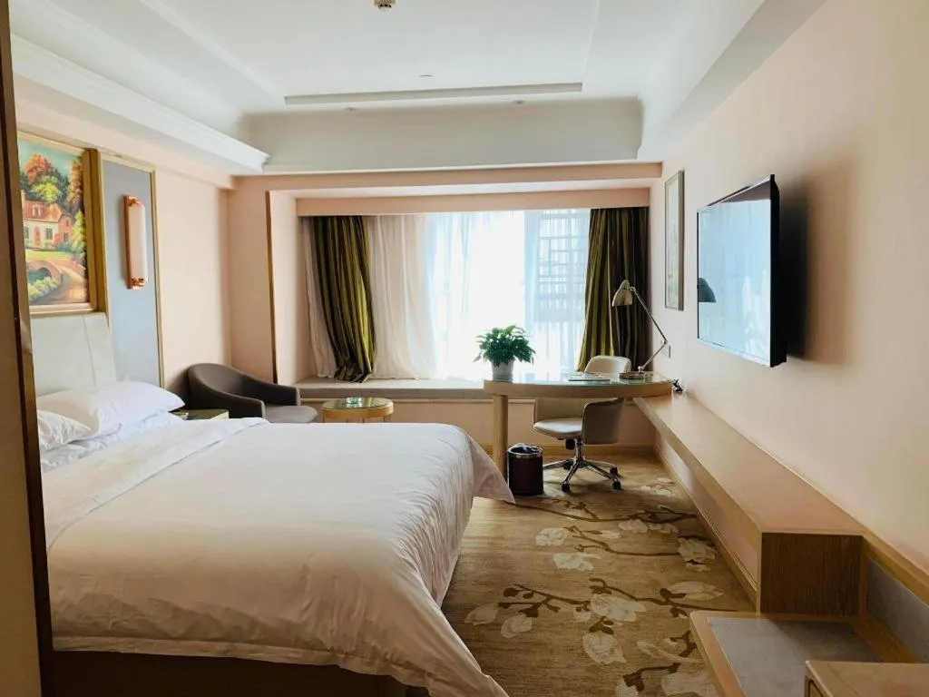 Bed in Vienna Hotel Yunnan Chunrong Street Qicai Yunan