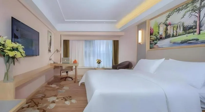 Bed in Vienna Hotel Yunnan Chunrong Street Qicai Yunan