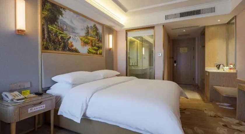 Bed in Vienna Hotel Yunnan Chunrong Street Qicai Yunan