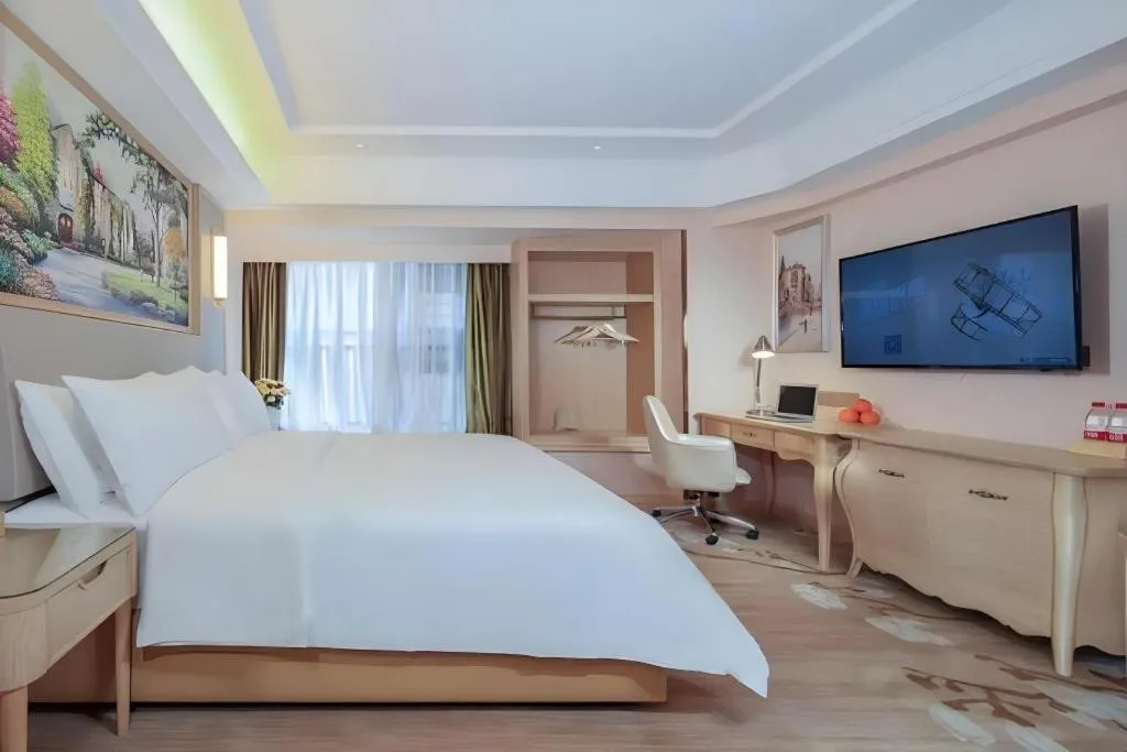 Bed in Vienna Hotel Yunnan Chunrong Street Qicai Yunan