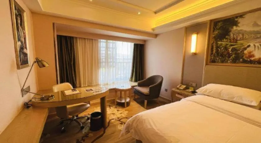 Bed in Vienna Hotel Yunnan Chunrong Street Qicai Yunan