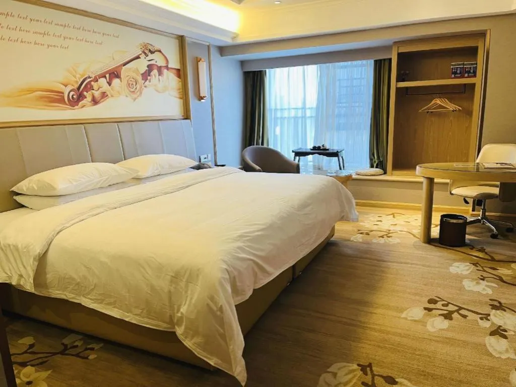 Bed in Vienna Hotel Yunnan Chunrong Street Qicai Yunan