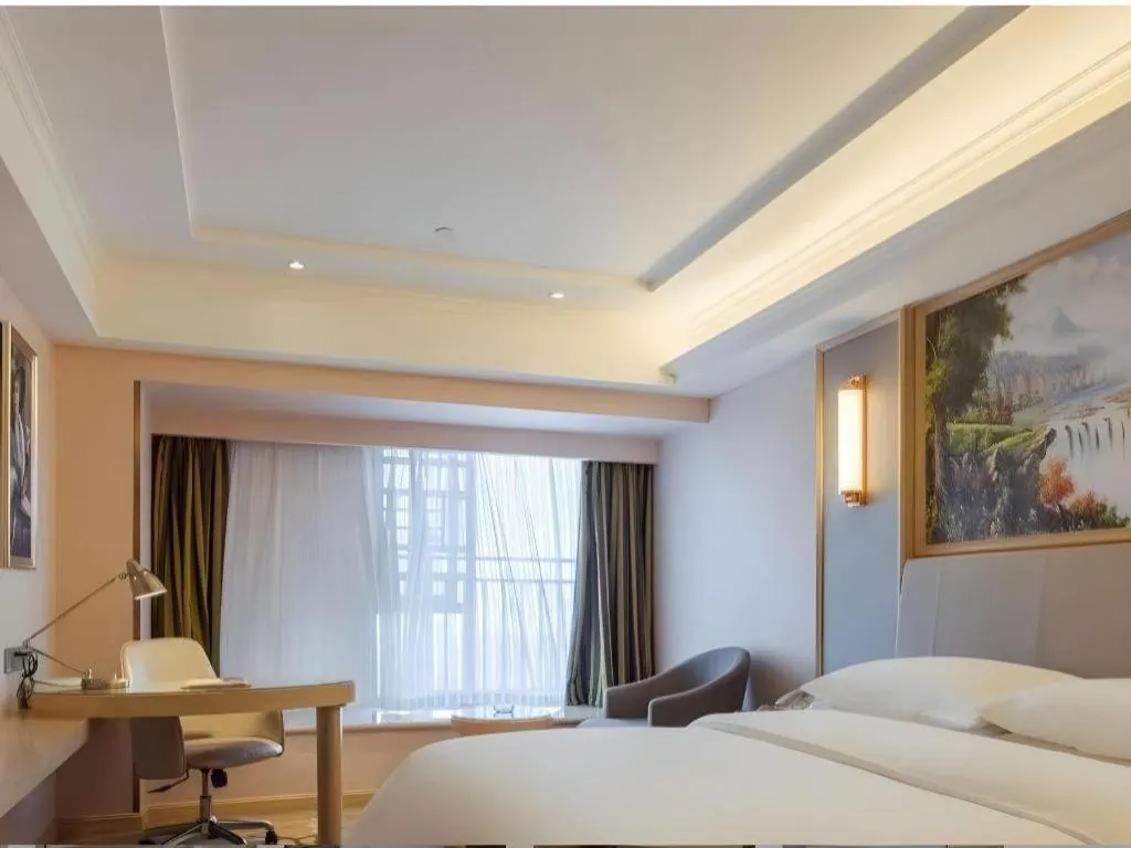 Bed in Vienna Hotel Yunnan Chunrong Street Qicai Yunan