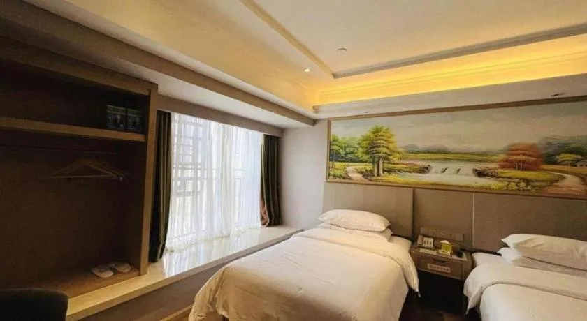 Bed in Vienna Hotel Yunnan Chunrong Street Qicai Yunan