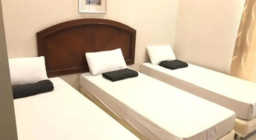 Bed in Country Chateau Hotel