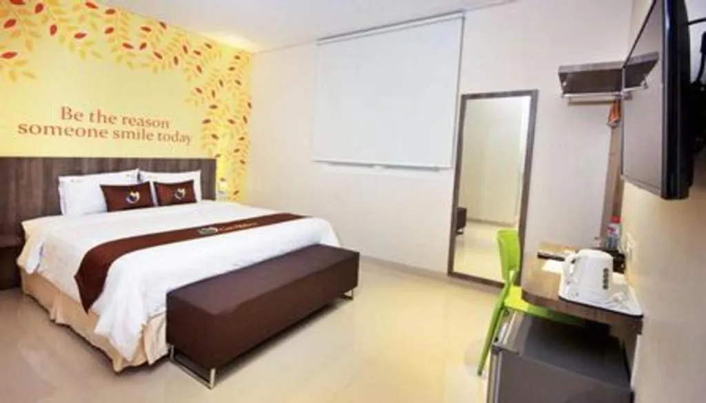 Bed in Graha Cempaka Boutique Hotel