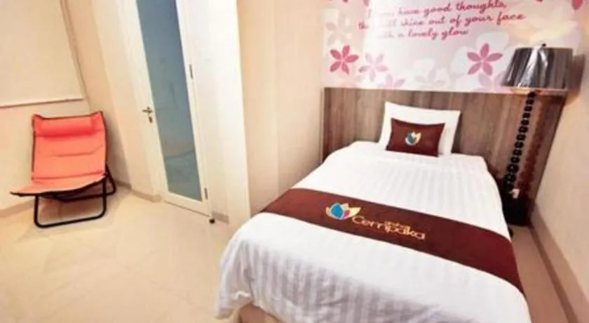 Bed in Graha Cempaka Boutique Hotel
