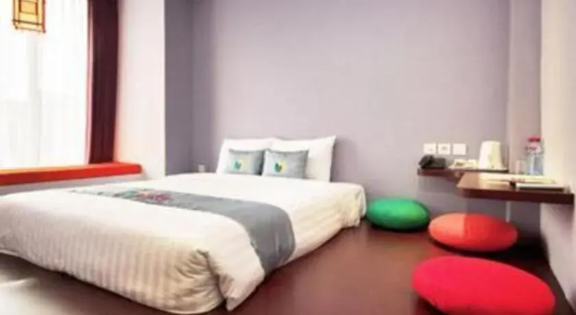 Bed in Graha Cempaka Boutique Hotel Bed in Graha Cempaka Boutique Hotel