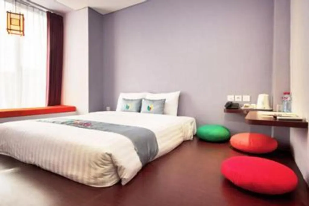 Bed in Graha Cempaka Boutique Hotel