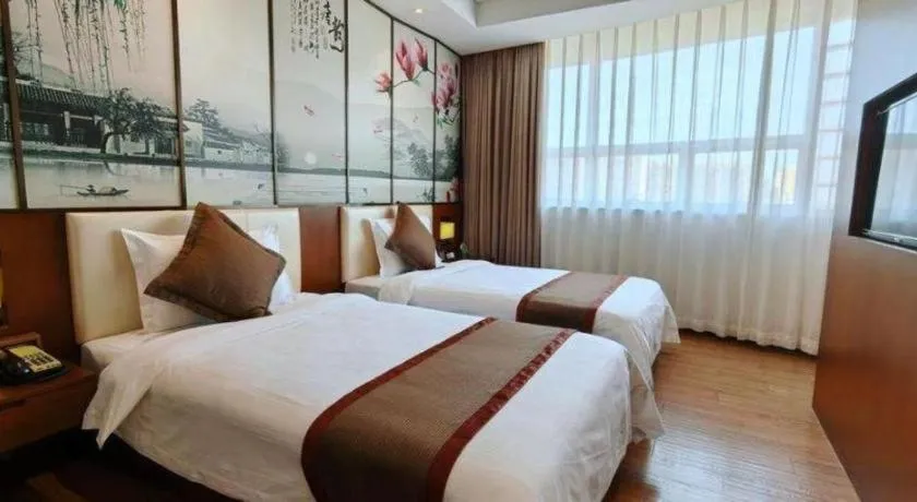 Bed in Shanghai Noble Center