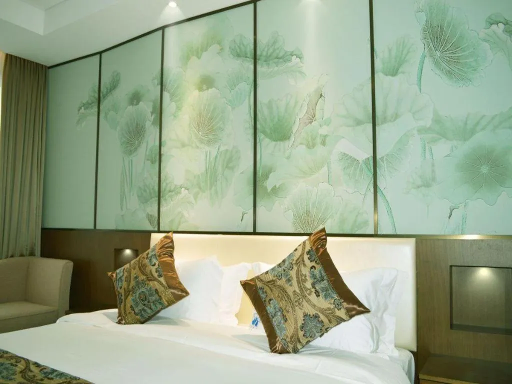 Bed in Shanghai Noble Center