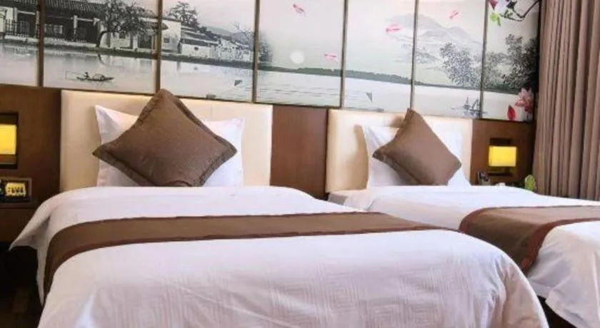 Bed in Shanghai Noble Center