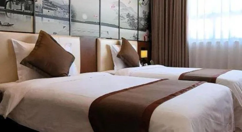 Bed in Shanghai Noble Center