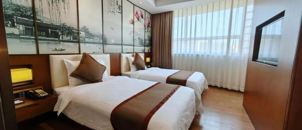 Bed in Shanghai Noble Center