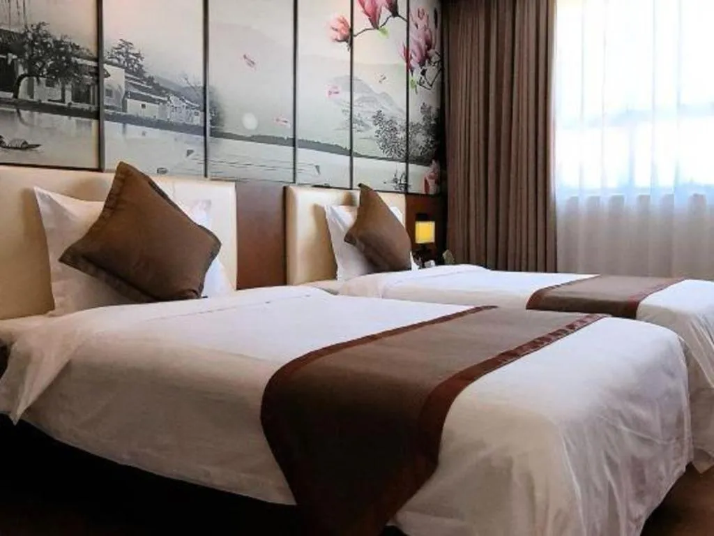 Bed in Shanghai Noble Center