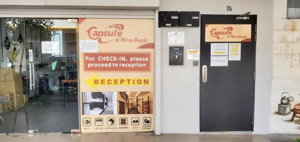 Capsule@Hive Bugis