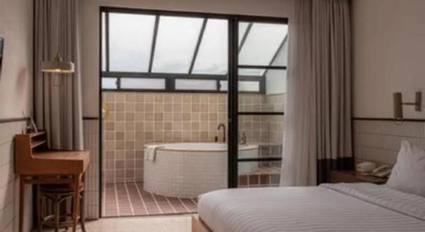 Bed in Blackbird Hotel Bandung