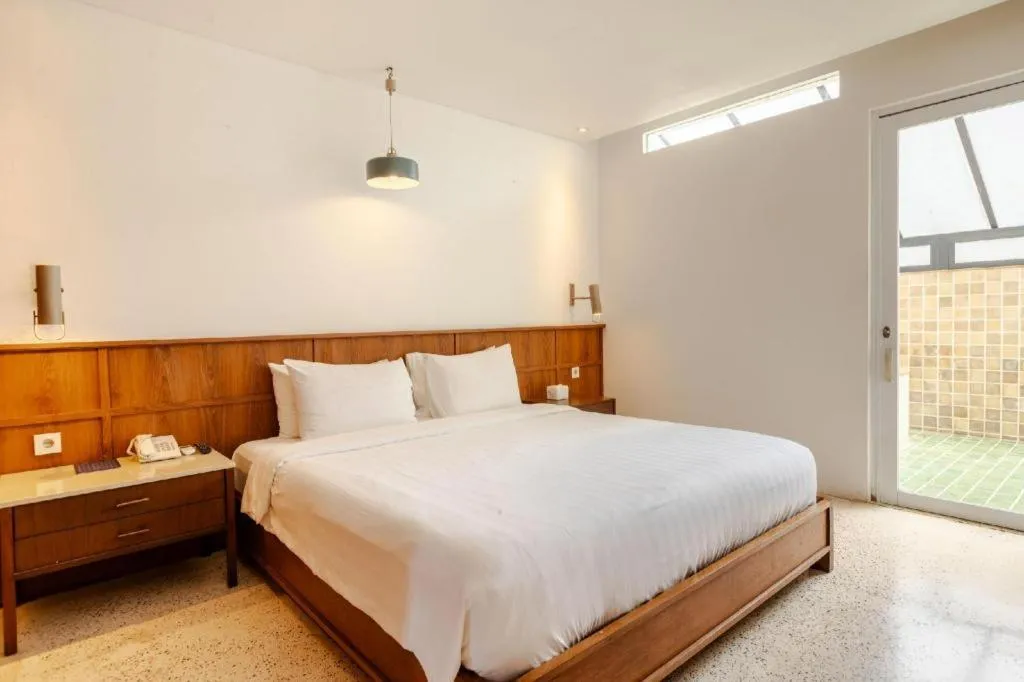 Bed in Blackbird Hotel Bandung