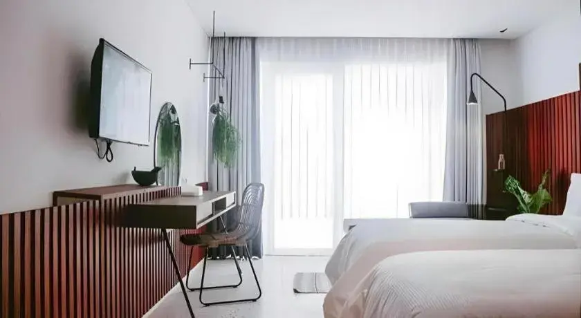 Bed in Blackbird Hotel Bandung Bed in Blackbird Hotel Bandung