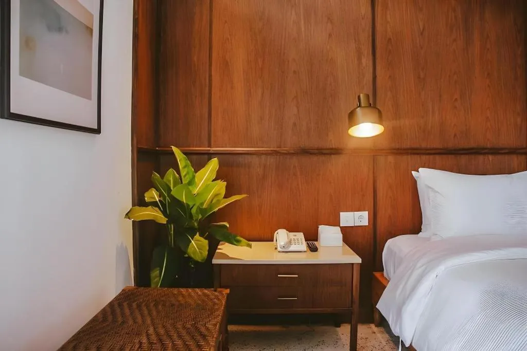 Bed in Blackbird Hotel Bandung