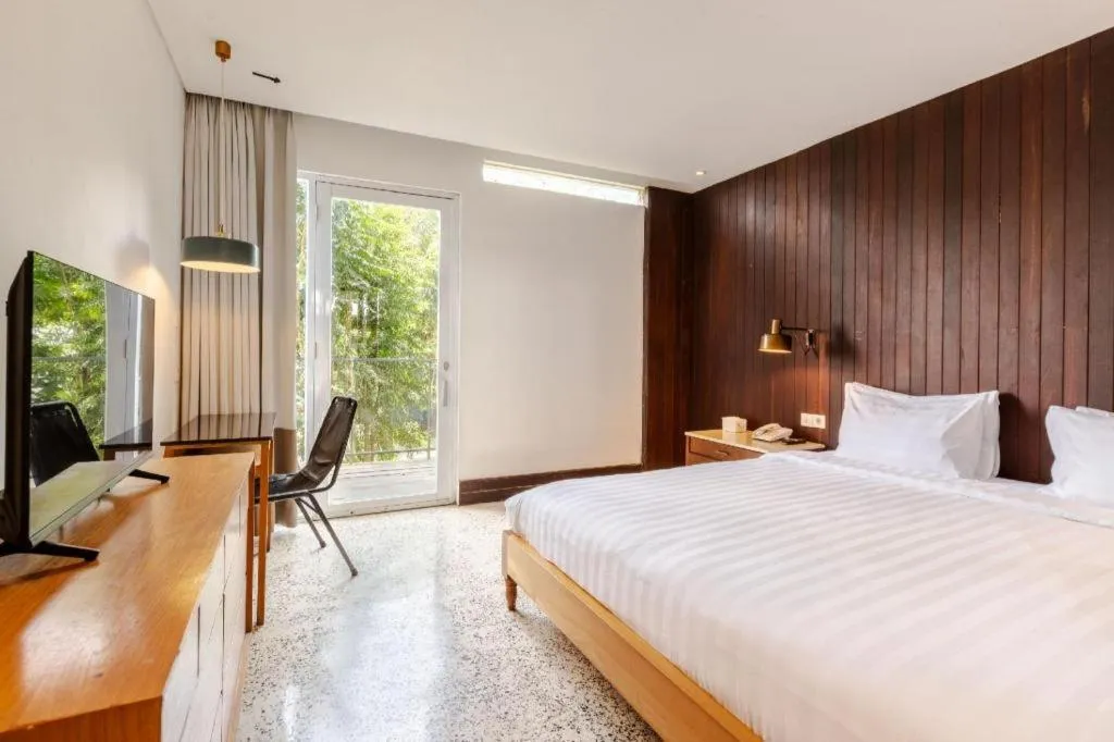 Bed in Blackbird Hotel Bandung