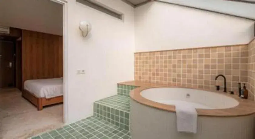 Bed in Blackbird Hotel Bandung Bed in Blackbird Hotel Bandung