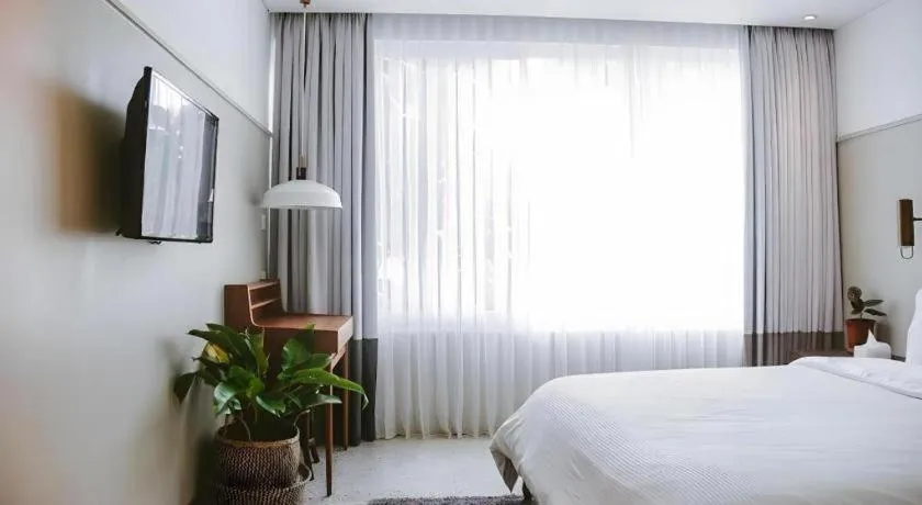 Bed in Blackbird Hotel Bandung