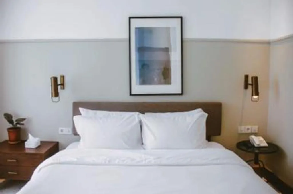 Bed in Blackbird Hotel Bandung