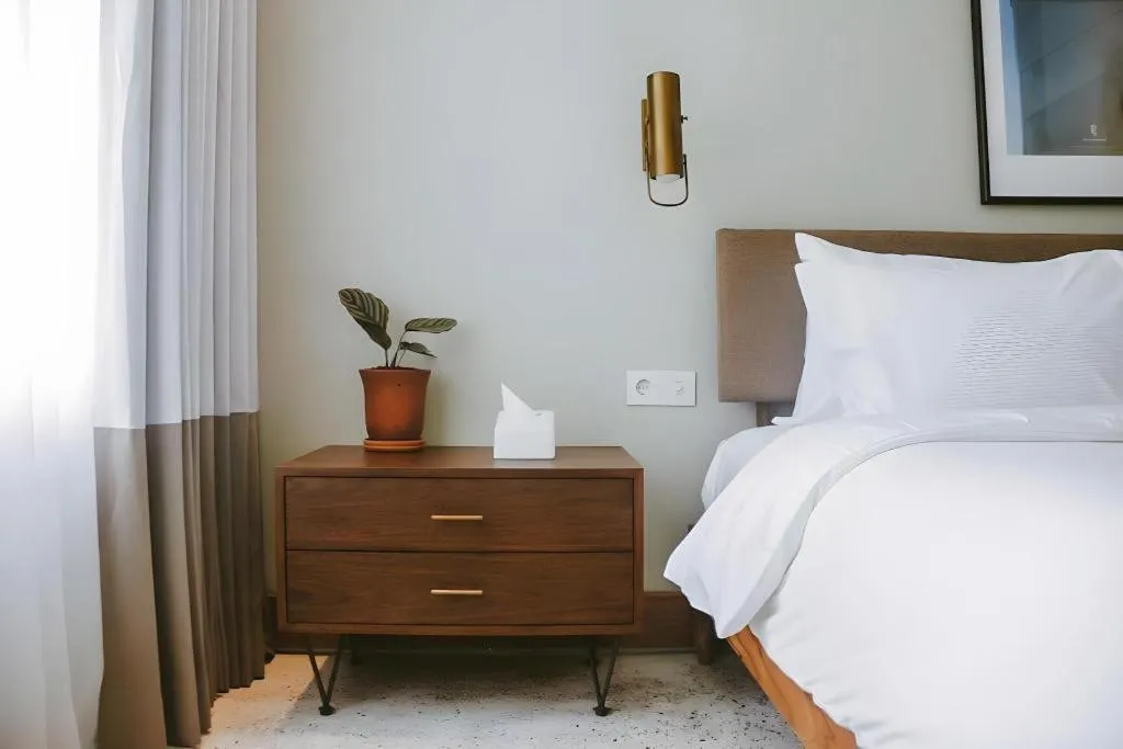 Bed in Blackbird Hotel Bandung