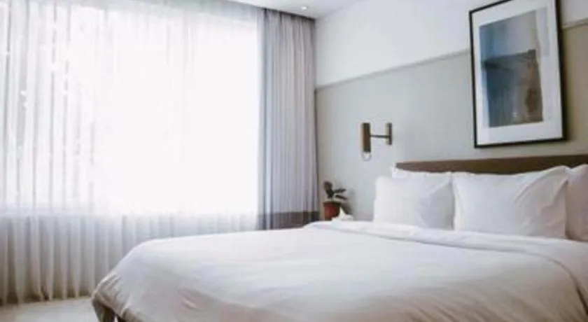 Bed in Blackbird Hotel Bandung