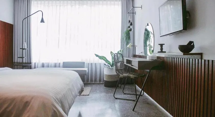 Bed in Blackbird Hotel Bandung