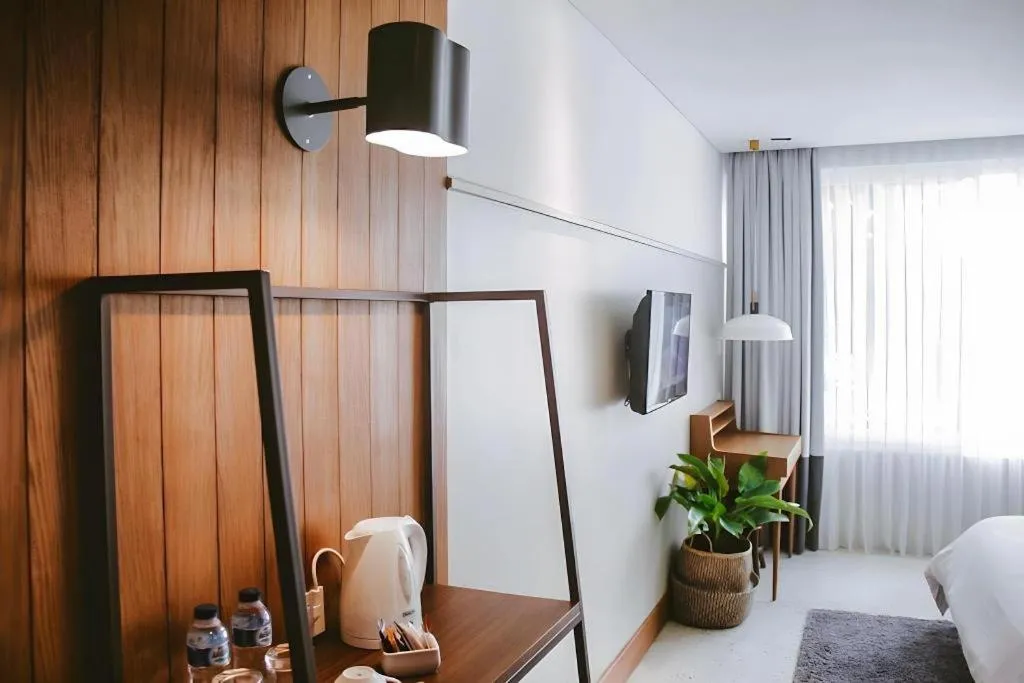 Bed in Blackbird Hotel Bandung