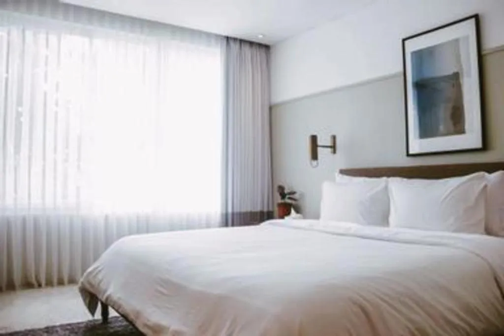 Bed in Blackbird Hotel Bandung