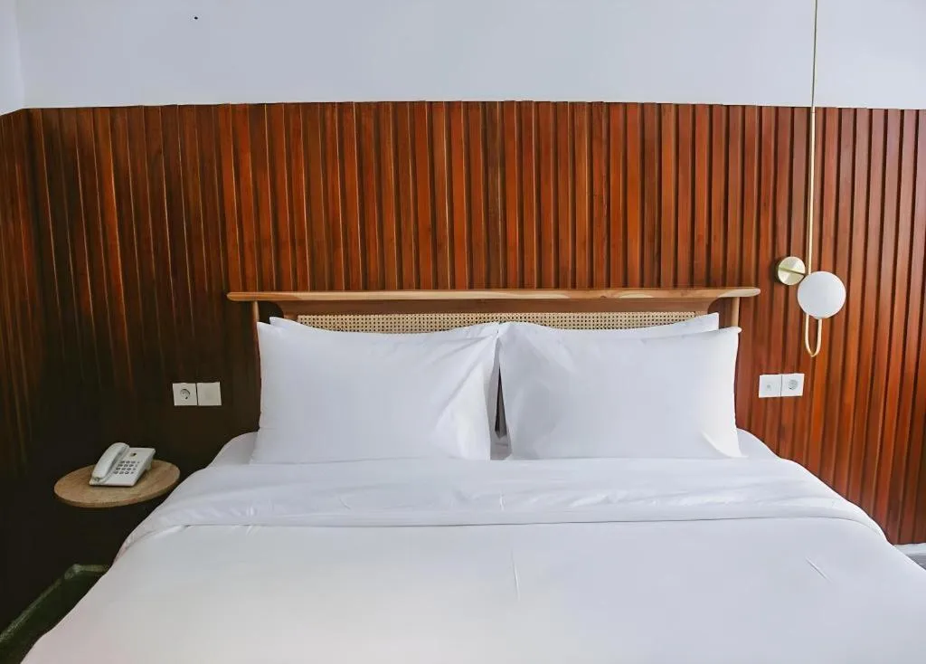 Bed in Blackbird Hotel Bandung