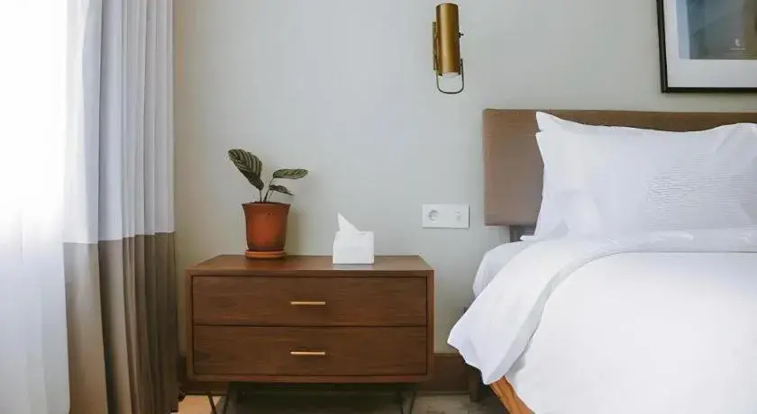 Bed in Blackbird Hotel Bandung Bed in Blackbird Hotel Bandung