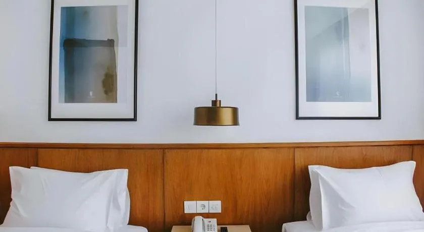 Bed in Blackbird Hotel Bandung