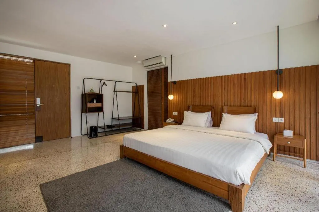 Bed in Blackbird Hotel Bandung