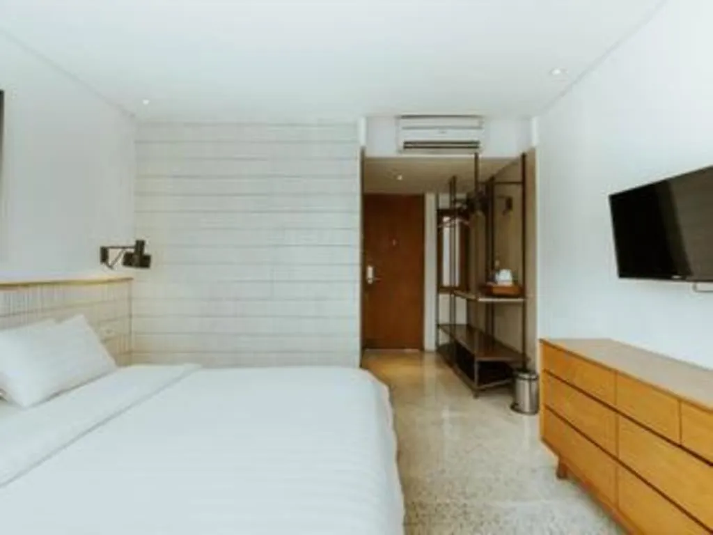 Bed in Blackbird Hotel Bandung