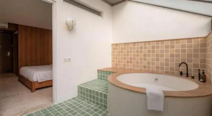 Bed in Blackbird Hotel Bandung Bed in Blackbird Hotel Bandung