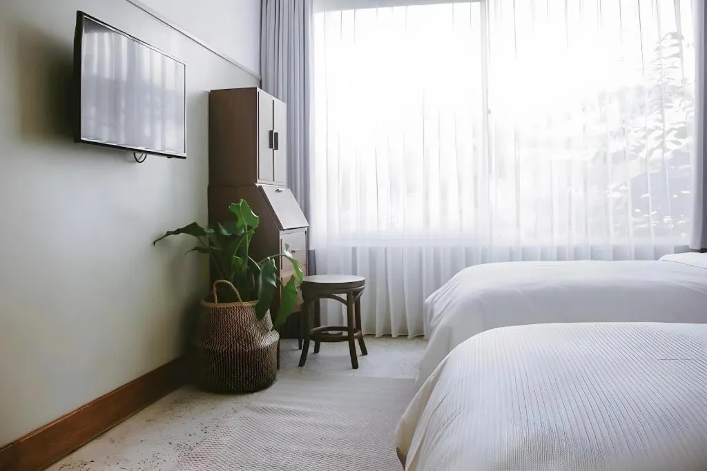 Bed in Blackbird Hotel Bandung