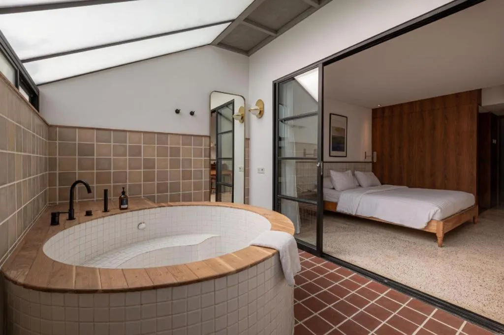 Bed in Blackbird Hotel Bandung